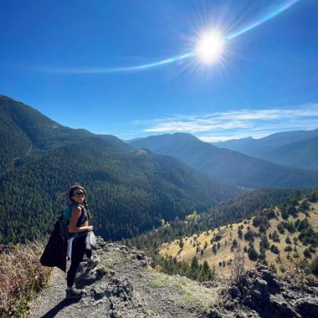 Sonia Azad on her social media.